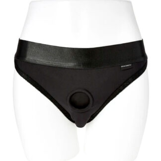 Sportsheets Em.Ex Crotchless Harness - Black - L