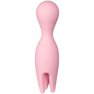 Svakom Nymph Soft Moving Finger Clitoral Vibrator - Pink