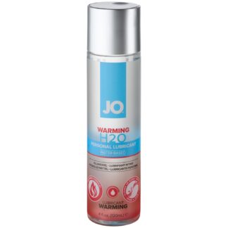 System JO H2O Warming Lube 120 ml - Clear