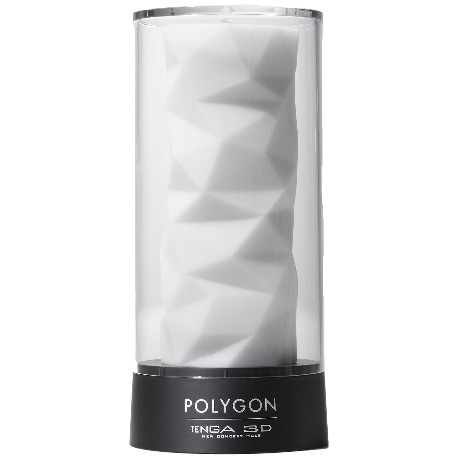 TENGA 3D Polygon Masturbator - White