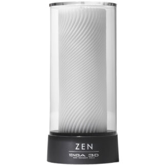 TENGA 3D Zen Masturbator - White
