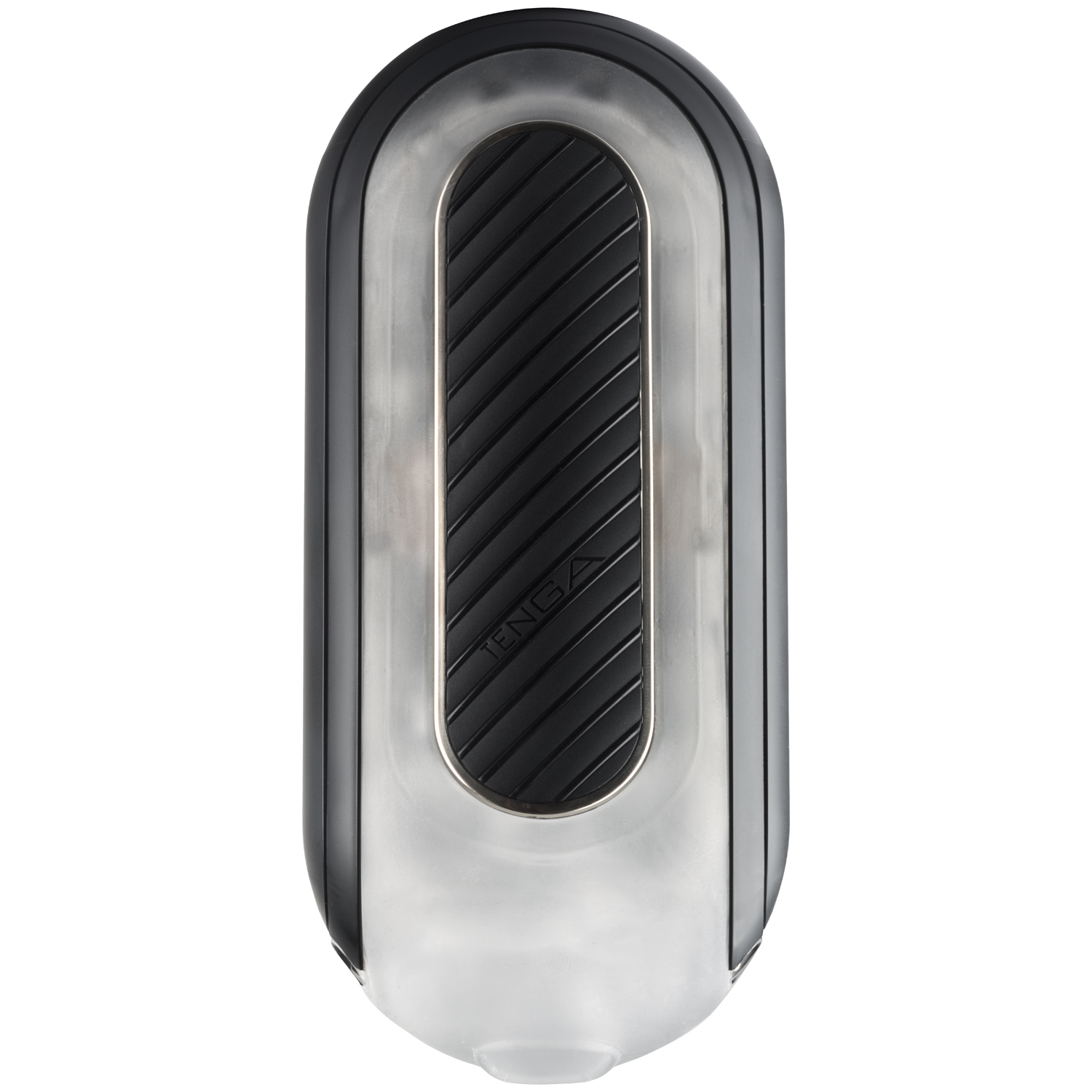 TENGA Flip Zero Gravity EV White or Black Masturbator - Black
