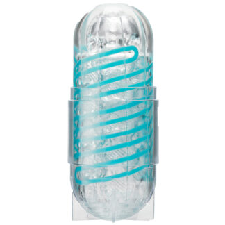 TENGA Spinner 01 Tetra Masturbator - Clear