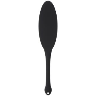 Tantus Gen Silicone Paddle - Black
