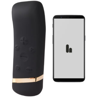 The Handy Oh! Lay-On Vibrator - Black