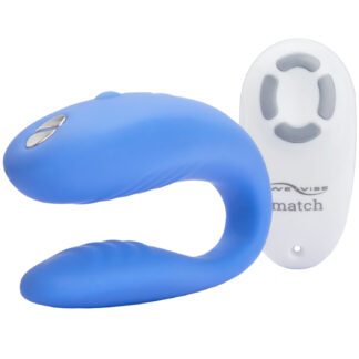 We-Vibe Match Couple's Vibrator - Blue