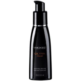 Wicked Ultra Heat Warming Silicone Lube 60 ml - Black