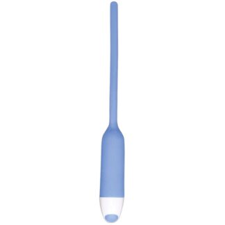 You2Toys Silicone Dilator with Vibrator - Blue