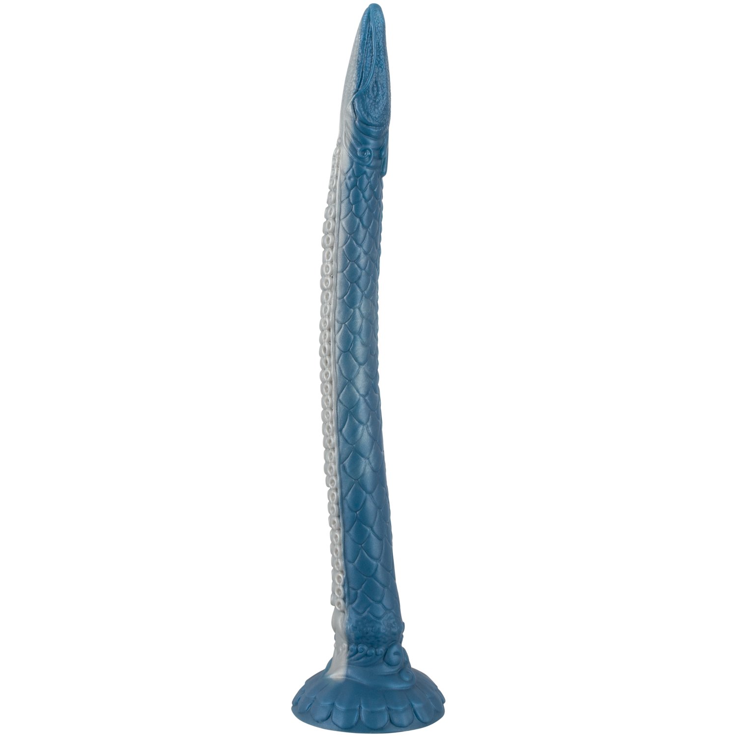 Beasty Cocks Eel of Ecstasy Tentacle Dildo 16 Inch - Blue