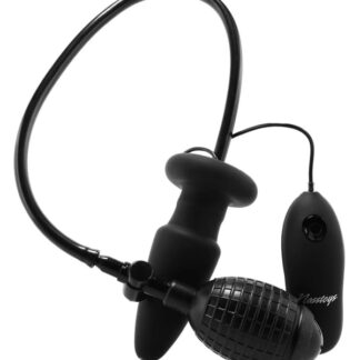 Fanny Hill's Silicone Butt Plug - Black