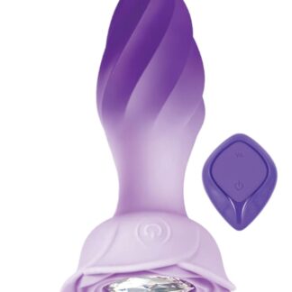 Goddess Remote Control Rotating Jewel - Purple