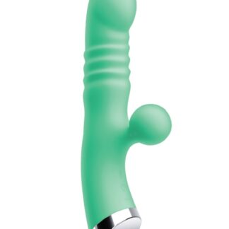 Intruder Thrusting Pleasure Vibe - Mint