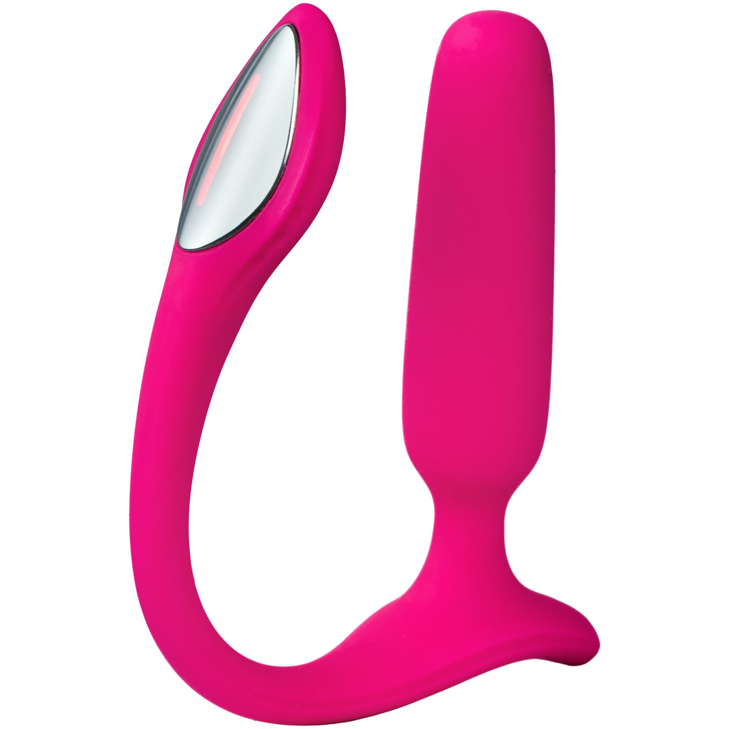 Lovense Lush Anal App-controlled Vibrating Butt Plug - Pink
