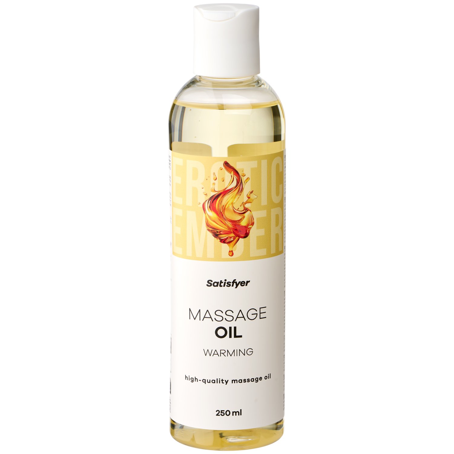 Satisfyer Warming Massage Oil - Clear