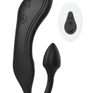 The Beat Remote Orgasmic Massager - Black