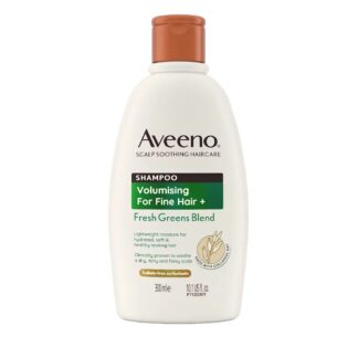 Aveeno Volumising Fresh Greens Shampoo 300ml