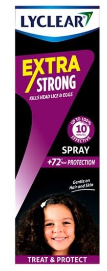 Lyclear Extra Strong Spray x 100ml