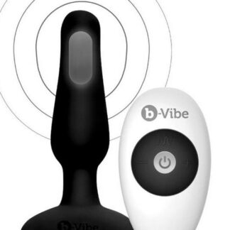 b-Vibe Novice Plug - Black