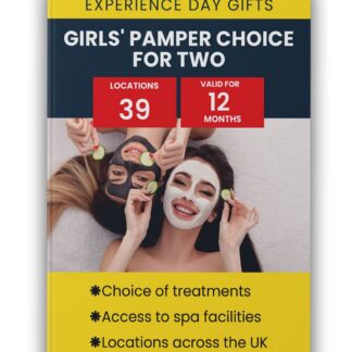 Activity Superstore Girls' Pamper Choice For Two Gift Experience