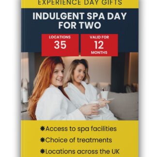 Activity Superstore Indulgent Spa Day For Two Gift Experience