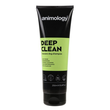 Animology Deep Clean Shampoo for Dogs 250ml