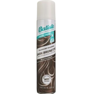 Batiste Dry Shampoo Dark Brunette Colour, Instantly Refreshes And Removes Oil200 ml, 200ml