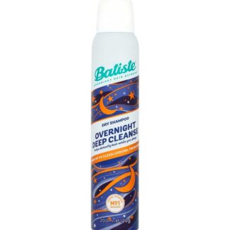 Batiste Overnight Deep Cleanse Dry Shampoo, Hair Shampoo200 ml