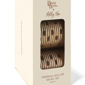 Beauty Works X Molly-Mae Medium Thermal Roller 4 Set