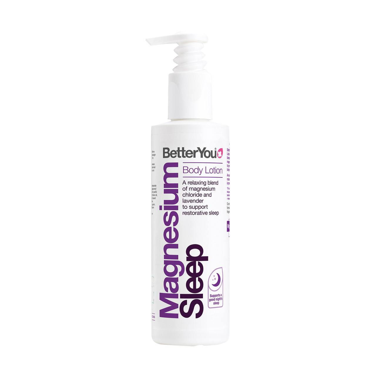 BetterYou Magnesium Sleep Mineral Lotion 180ml