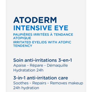 Bioderma Atoderm Intensive Eye Cream For Very Dry, Itchy Skin Prone To Eczema 100ml