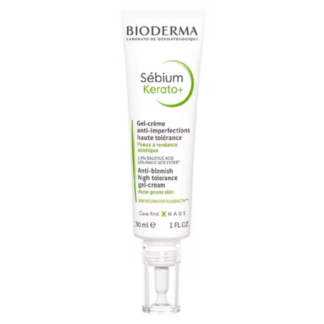 Bioderma Sebium Kerato+ Anti-Blemish Gel Cream For Acne-Prone Skin 30ml