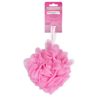 Brushworks Bath & Shower Pouf