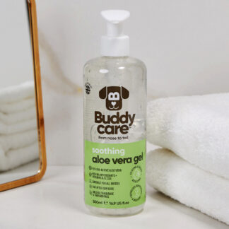 Buddycare Aloe Vera Gel for Dogs - 500ml 16.9 fl oz