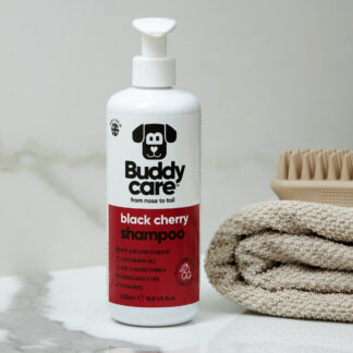 Buddycare Dog Shampoo - Black Cherry - 500ml / 16.9 fl oz
