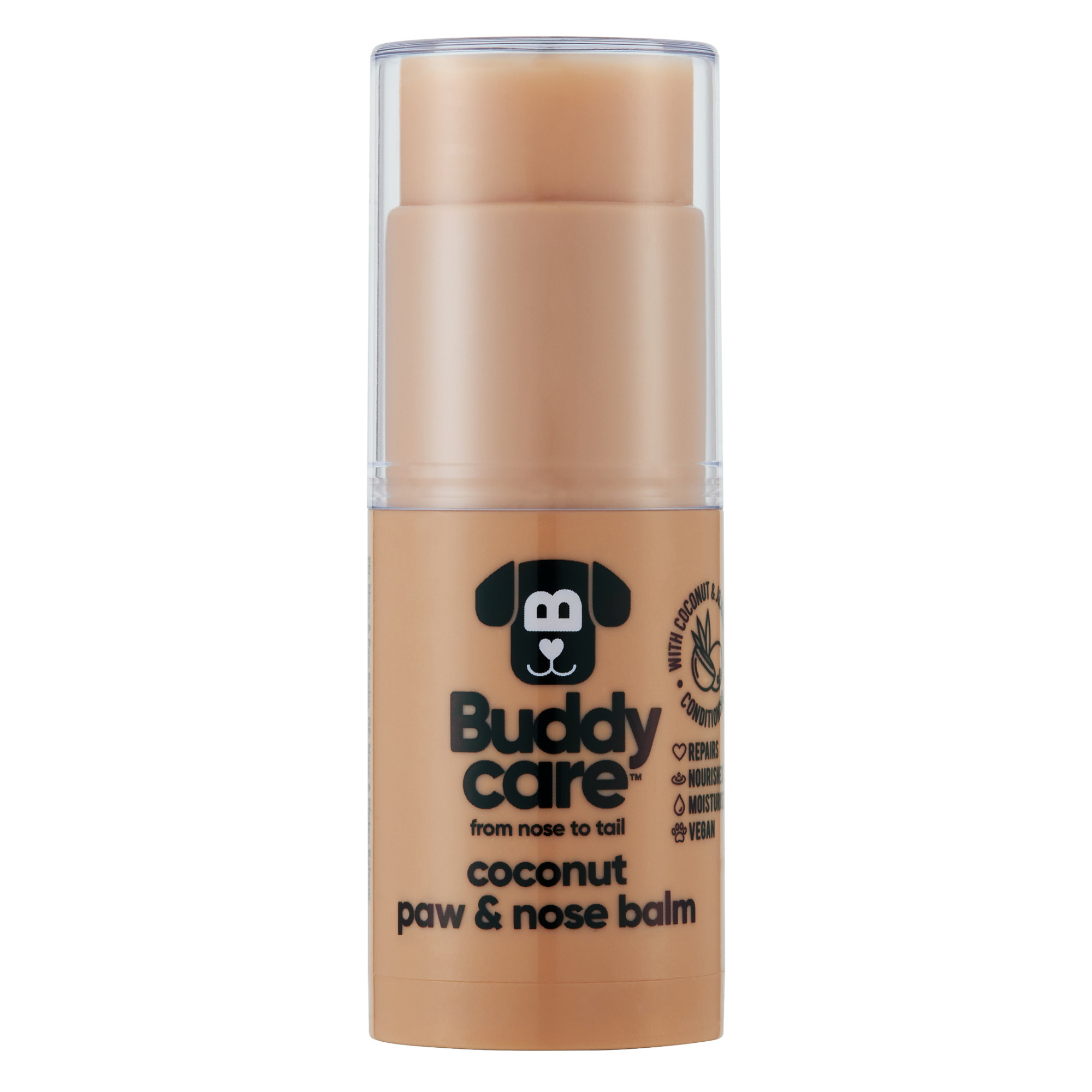 Buddycare Paw & Nose Balm for Dogs - Coconut - 21g 0.75 oz