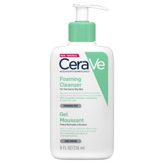 CeraVe Facial Foaming Cleanser For Face & Body 236ml