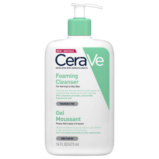 CeraVe Facial Foaming Cleanser For Face & Body 473ml