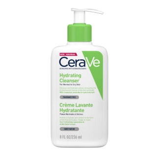 CeraVe Hydrating Cleanser For Face & Body 236ml