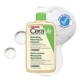 CeraVe Hydrating Foaming Oil Cleanser 473ml