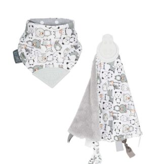 Cheeky Chompers Teething Sensory Chew Pack - Panda Pals