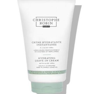 Christophe Robin Hydrating Leave-in-Cream With Aloe Vera 150ml