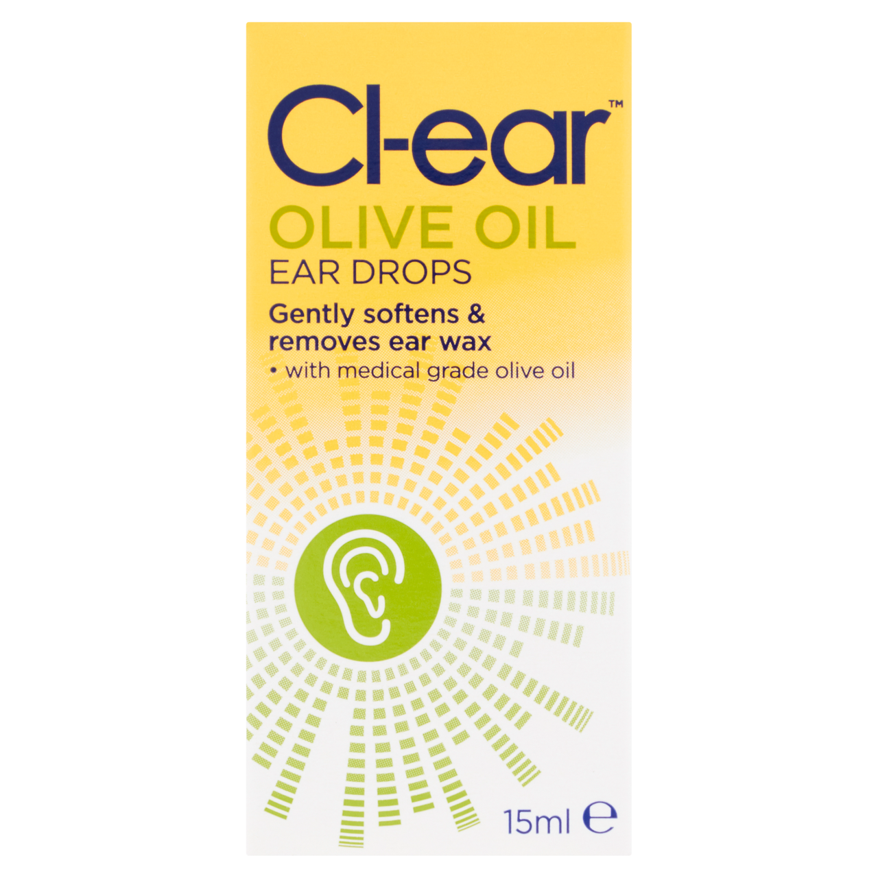 Cl-ear Olive Oil Drops 15ml