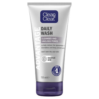 Clean & Clear Advantage Spot Control Daily Wash 150ml