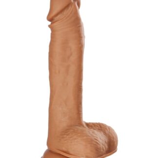 Cloud 9 Pro Sensual Swirl Thrust 7" - Caramel