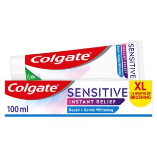 Colgate Sensitive Instant Relief Repair + Gentle Whitening Toothpaste 100ml