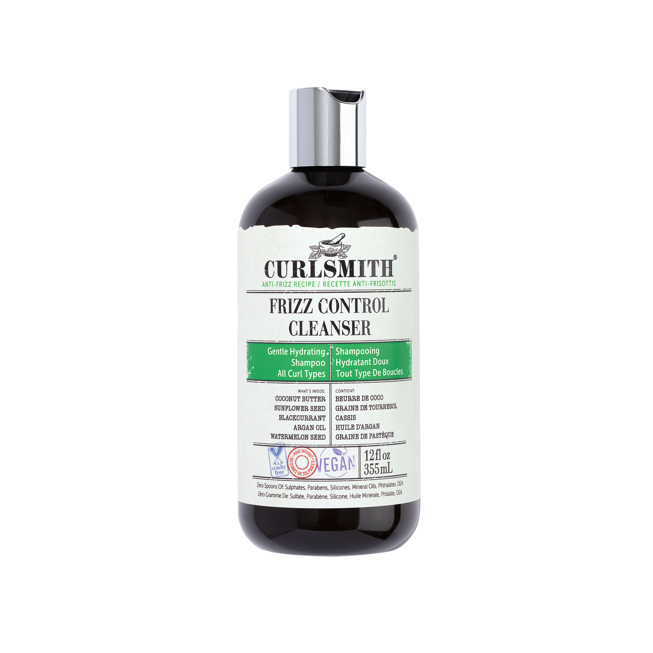 Curlsmith Frizz Control Cleanser 355ml