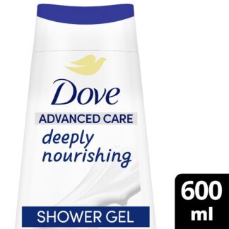 Dove Advanced Bodywash Deeply Nourishing 600ml