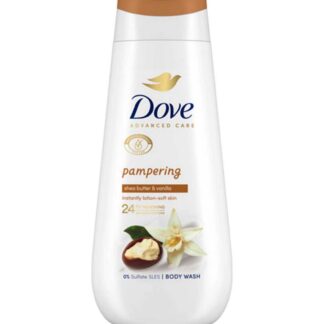 Dove Advanced Care Body Wash Pampering Shea Butter & Vanilla 225ml