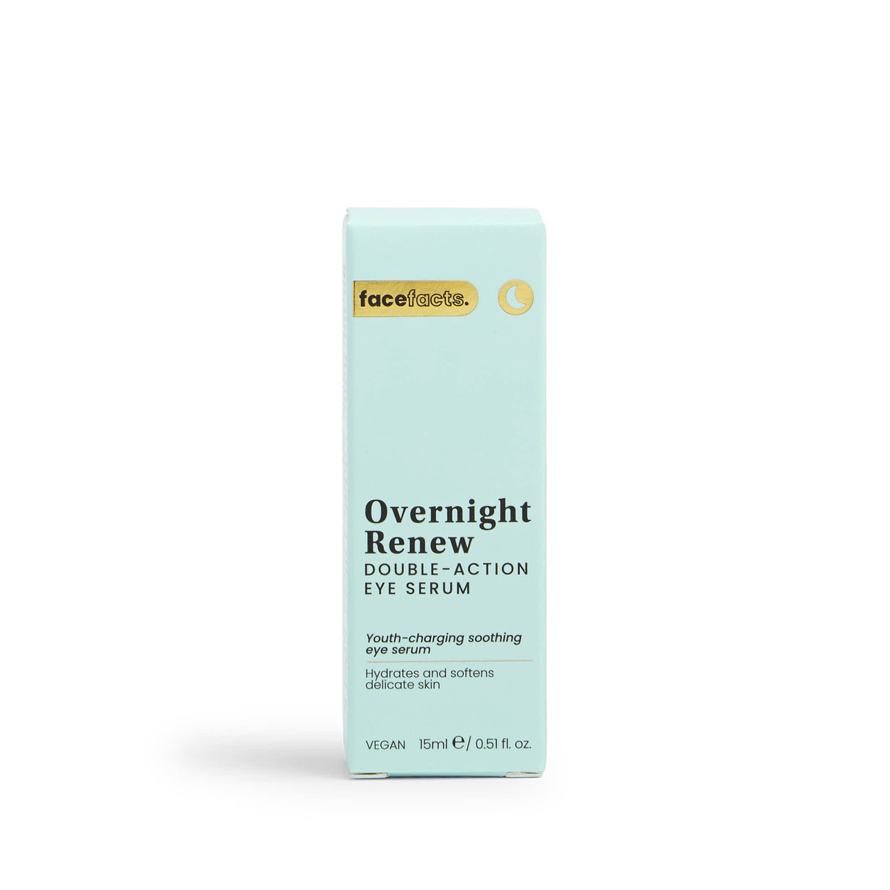 Face Facts Overnight Renew - Double Action Eye Serum 15ml