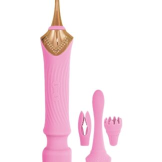 Goddess Pink Elegance Massager - Pink